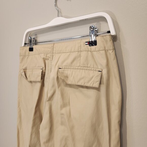 Tommy Hilfiger 90's Cargo Pants Women's Vintage Retro Y2K Style - Size 4 - Picture 4 of 10